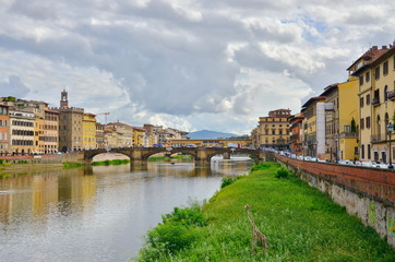 Beautiful cityscape of Florence Italy