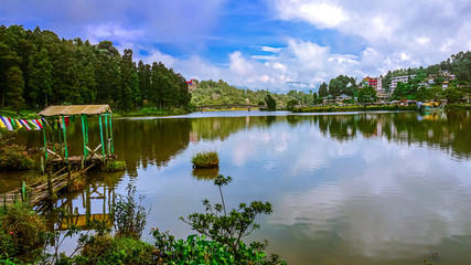 The beautiful Mirik lake