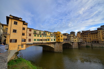 Beautiful cityscape of Florence Italy