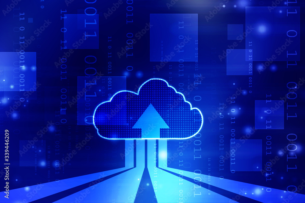 Poster 2d rendering technology cloud computing