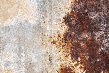 Rusted metal texture, Rusty steel plate, corroded iron texture