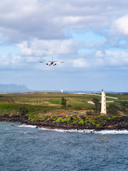ハワイ カウアイ島 リフエ空港