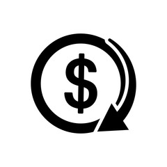 Fall economic symbol