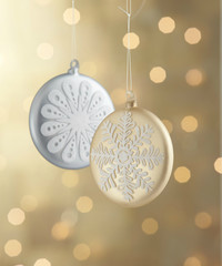 Christmas Tree decorations, Festive ornaments