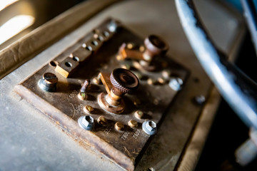 Old Brass Controls © Sheldon