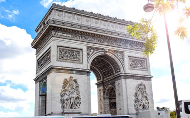 Arc de Triomphe Paris, France