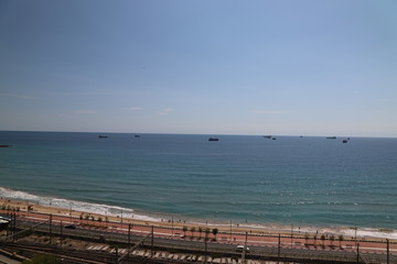 Fototapeta premium Tarragone paysage de la ville