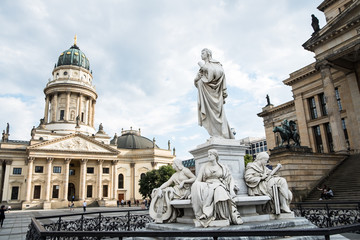 Fototapeta na wymiar chiesa berlinese
