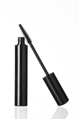 set of cosmetic bottles