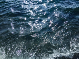 Fototapeta premium waves of the sea