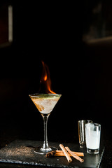 cocktails and drinks