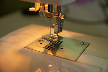 sewing machine - home sewing of clothes