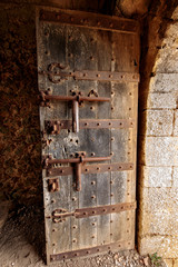 Castillo de Santueri en Felanitx, puerta de entrada.
