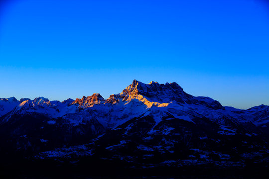 Dents du Midi  ダン・デュ・ミディ