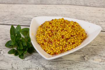 Traditionnal dijon mustard