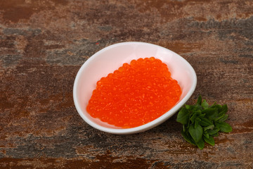 Luxury Red Caviar