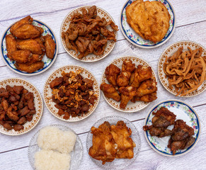 Thai Food Mix Dishes 99wqwq