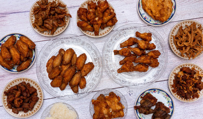 Thai Food Mix Dishes 9916