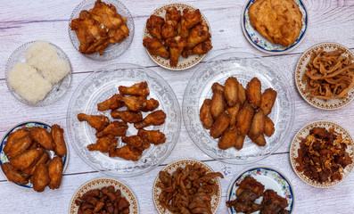 Thai Food Mix Dishes 991ewe