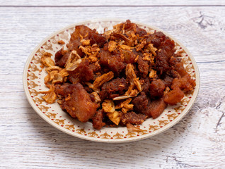 Pork Scratching 1a 