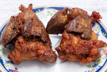Fried Chicken Liver 1A