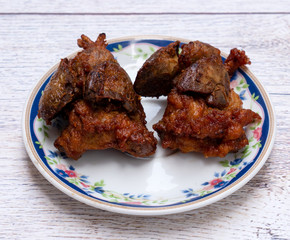 Fried Chicken Liver 1