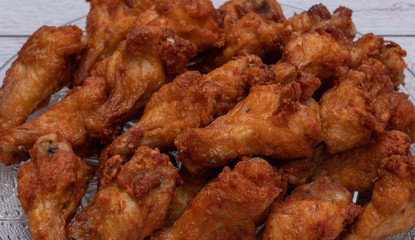 Fried Chicken Legs 1