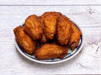 Fried Chicken Wings 1