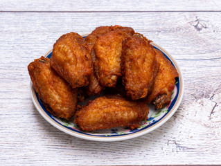 Fried Chicken Wings 21ACU