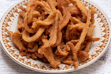 Pork Scratching Crispy 