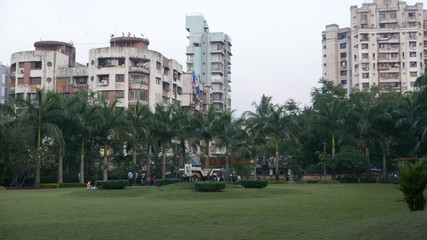 A park in Borivali (West), Mumbai
