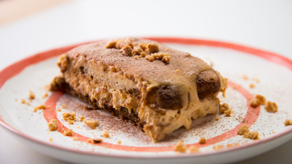 Classic italian tiramisu