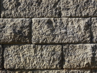 old stone wall