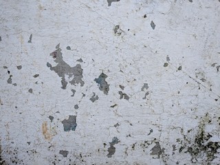Abstract texture of old cement wall that has been peeled off of paint. good for background or wallpaper