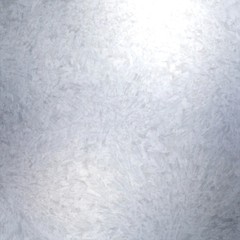 Shiny metal plexus pattern. Abstract transparent texture. Grey empty background.