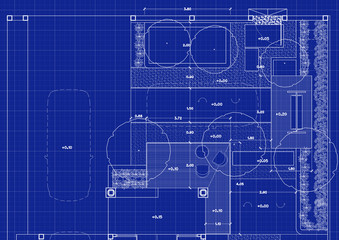 Write a blueprint architecture for building.