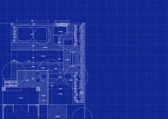 Write a blueprint architecture for building.