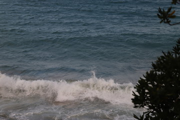 paysage  en Espagne ville de Roda de Barà 