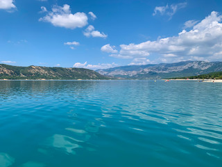 Lac de Sainte-Croix - Verdon - Alpes de Haute-Provence - Var - France