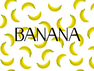 Ready to print postcard with message and fruits