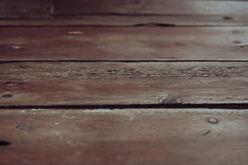 Fototapeta premium Flat lay view of a wooden background