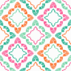 Abstract modern fashion illustration.