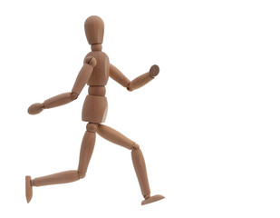 wooden dummy running