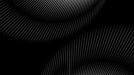 Grey line on black. Minimal design. Cover design template,  business flyer layout, wallpaper