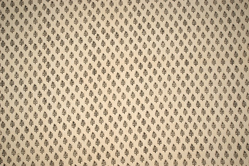 Floral design on fabric swatch , Jaipur, Rajasthan, India