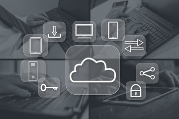 Concept of cloud computing