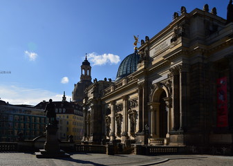 Obraz premium Dresden, Sachsen