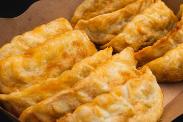 Fried Gyoza