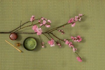 抹茶　Matcha (Japanese powder tea)