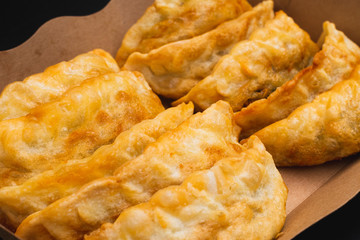 Fried Gyoza